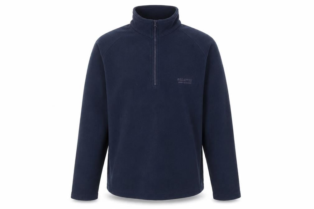 Regatta Men's Blue Pullover Sweater L, Fleece