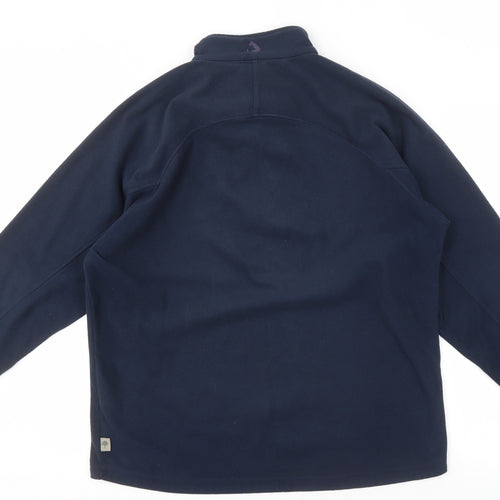 Regatta Men's Blue Pullover Sweater L, Fleece