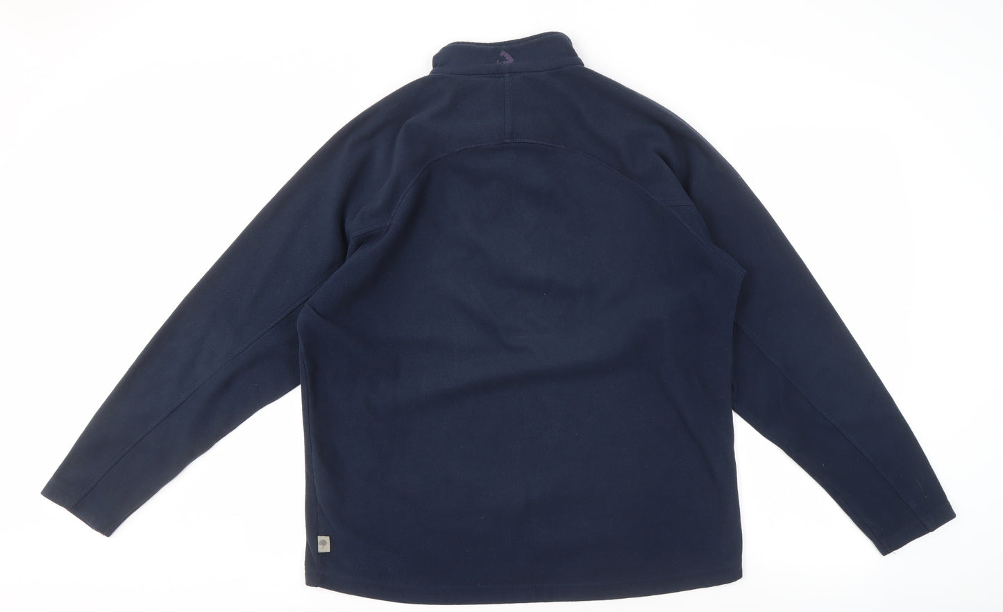 Regatta Men's Blue Pullover Sweater L, Fleece
