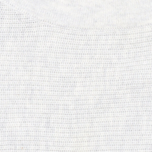White Stuff Women's Ivory Crew Neck Jumper Long Sleeve