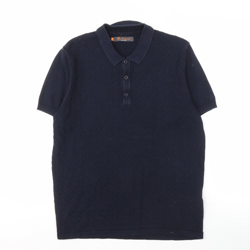 Ben Sherman Men's Polo Shirt, size Medium.