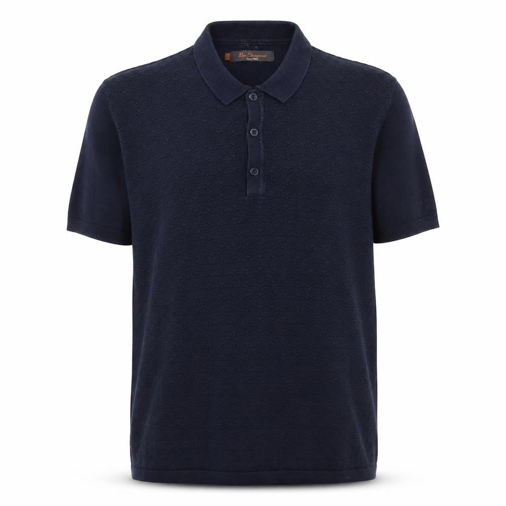 Ben Sherman Men's Polo Shirt, size Medium.