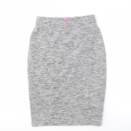Joules Women's Grey Pencil Skirt Size 6