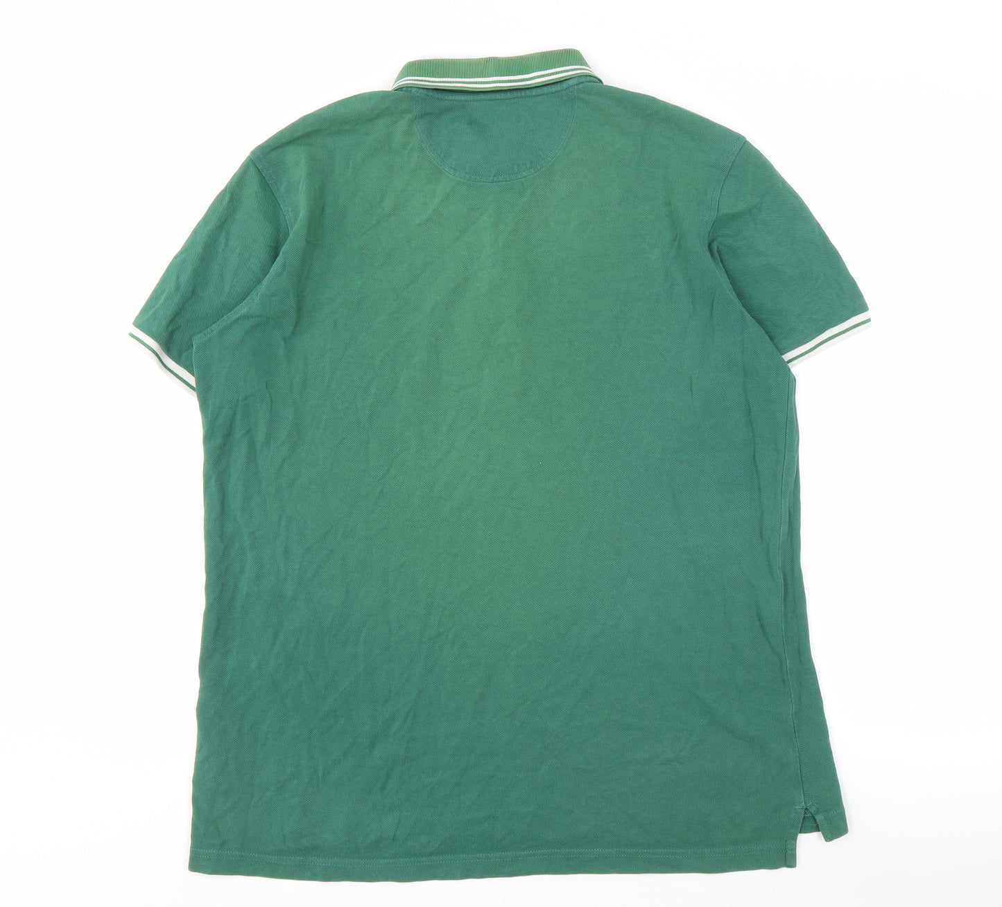 Henri Lloyd Green Men's Polo Shirt L Regular