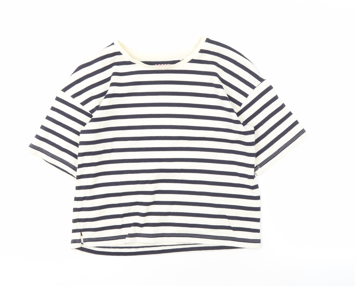 Boden Women's Multicoloured XS Striped T-Shirt