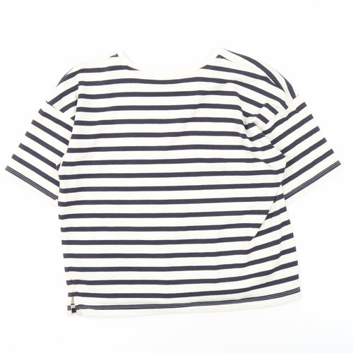 Boden Women's Multicoloured XS Striped T-Shirt
