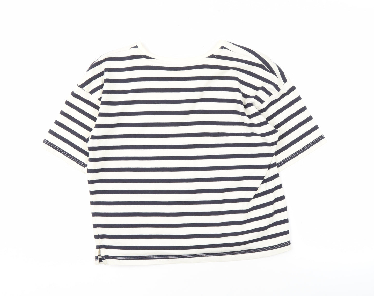 Boden Women's Multicoloured XS Striped T-Shirt