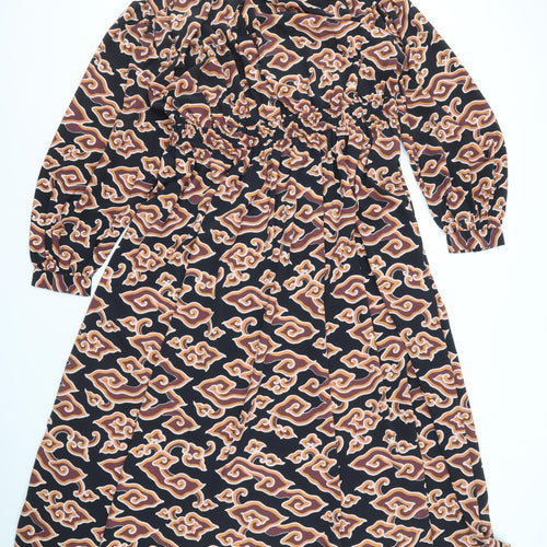 Per Una Women's Multicoloured Dress Size 14