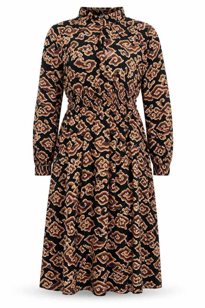 Front view of Per Una Women's Multicoloured Dress, size 14