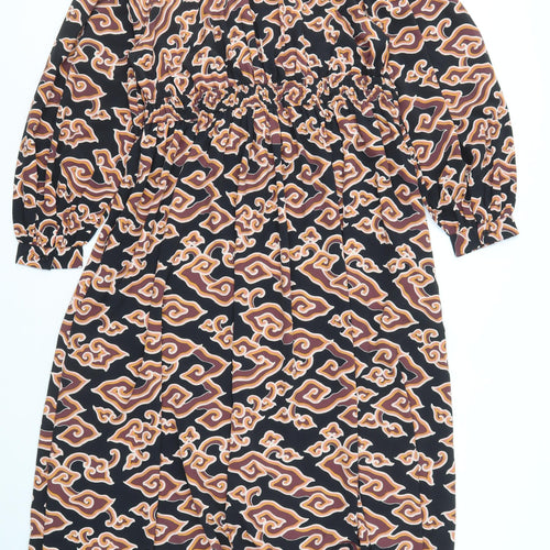 Per Una Women's Multicoloured Dress Size 14