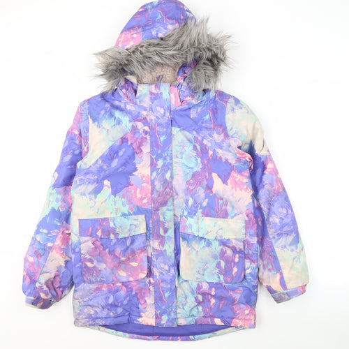 Mountain Warehouse Girls' Multicoloured Puffer Jacket 13 Years