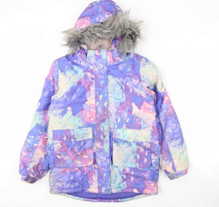 Mountain Warehouse Girls' Multicoloured Puffer Jacket 13 Years