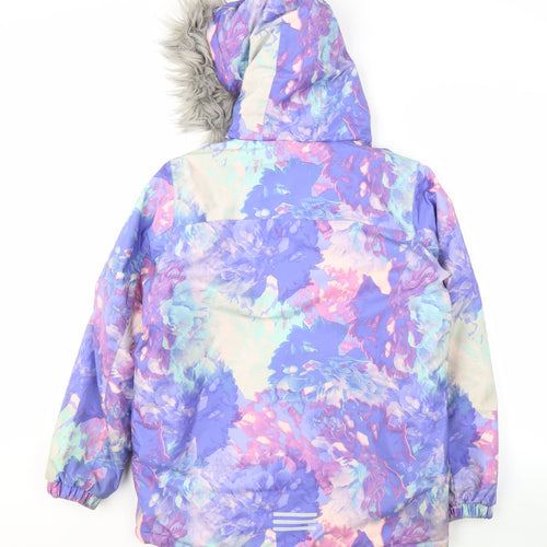 Mountain Warehouse Girls' Multicoloured Puffer Jacket 13 Years