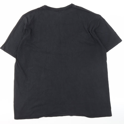 Gerry Anderson Men's Black Space: 1999 T-Shirt 2XL Graphic Tee