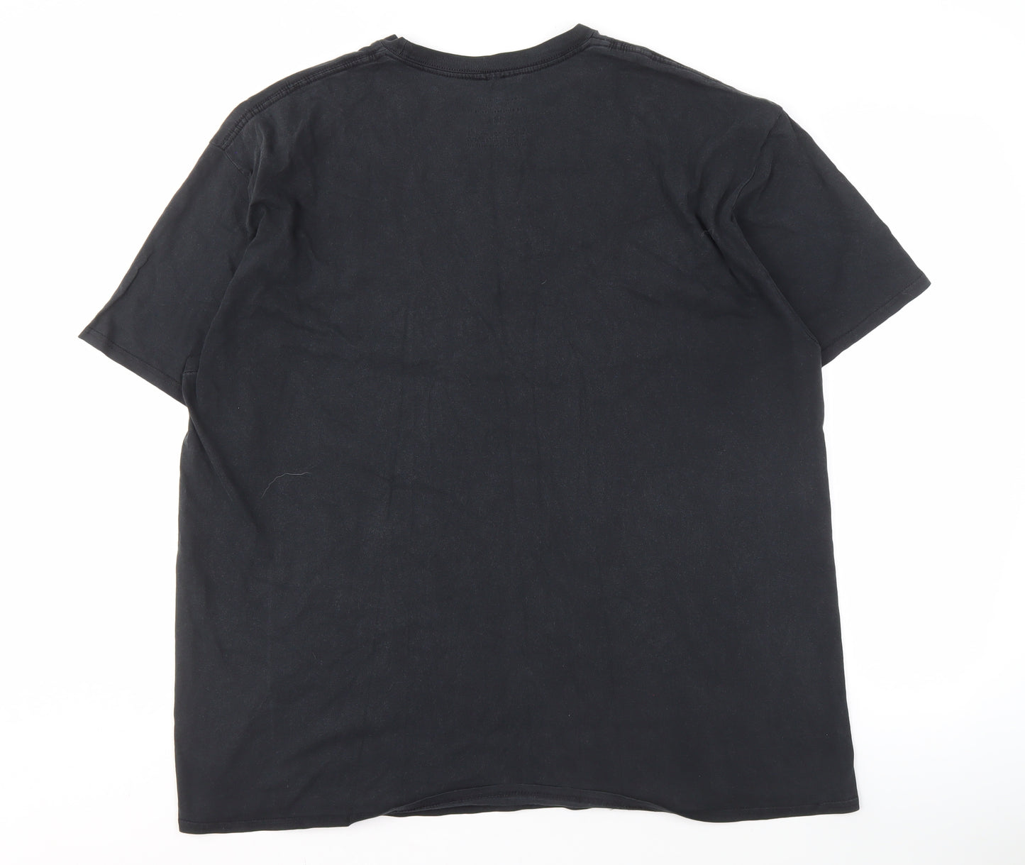 Gerry Anderson Men's Black Space: 1999 T-Shirt 2XL Graphic Tee