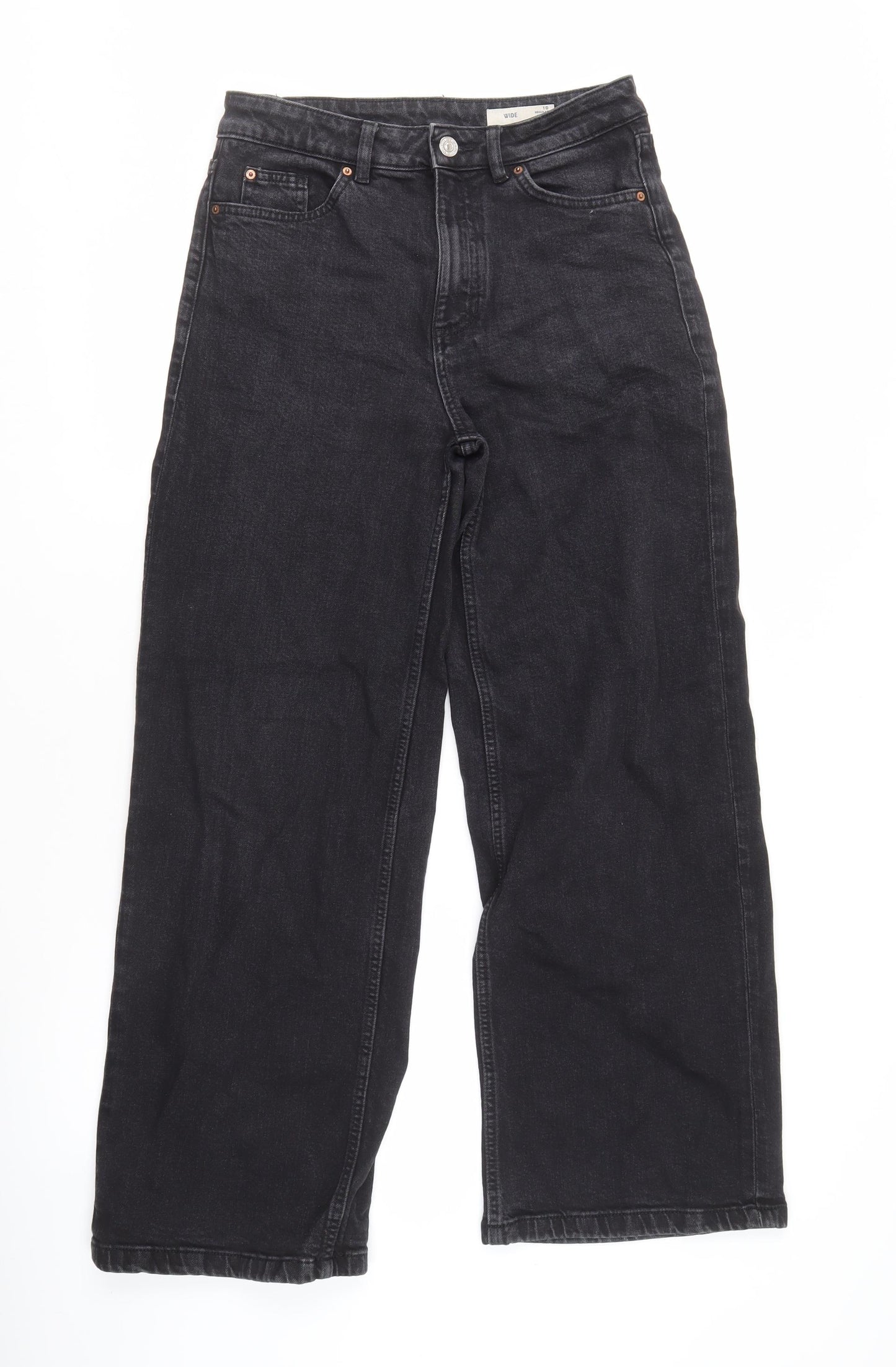 Marks and Spencer Women's Black Jeans, Size 10