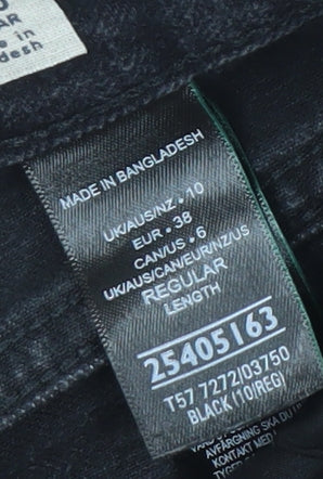Marks and Spencer Women's Black Jeans, Size 10