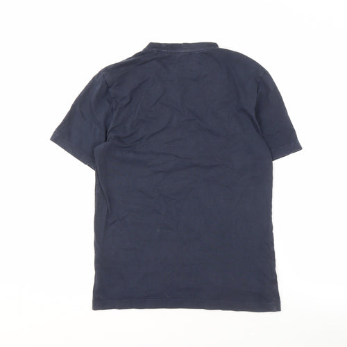 Penguin Men's Blue Graphic Print T-Shirt, Size S
