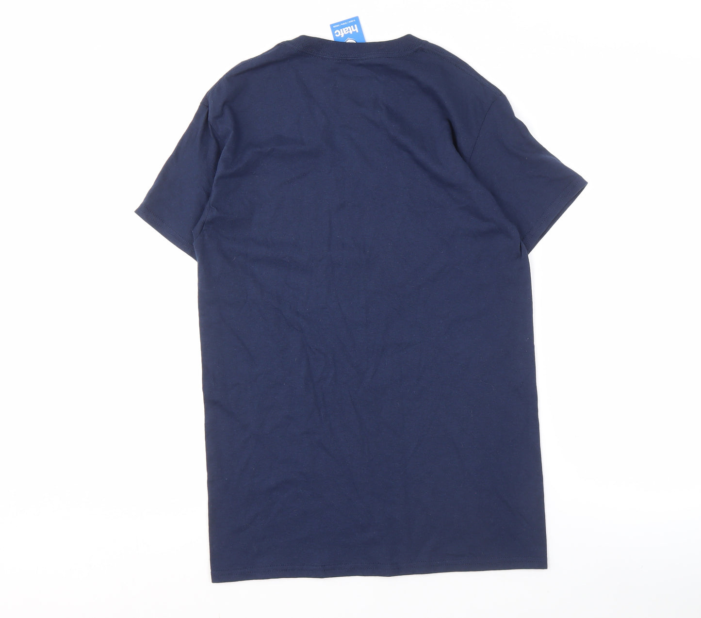 Premier League Men's Blue XL Sports Graphic Print T-Shirt