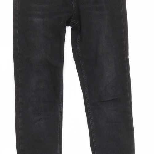 Whistles Unisex Black Skinny Jeans Size 26 Slim Fit