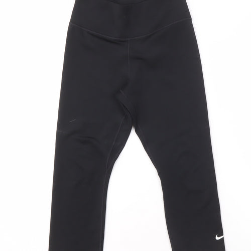 Nike Women's Black XS Cropped Leggings