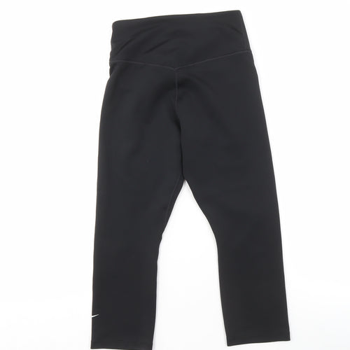 Nike Women's Black XS Cropped Leggings