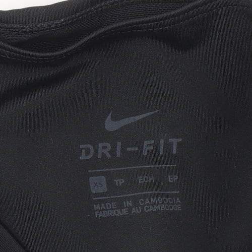 Nike Women's Black XS Cropped Leggings