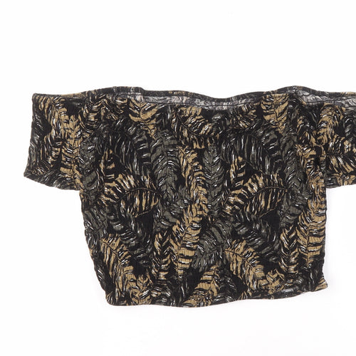 Superdry Women's Multicoloured Off Shoulder Blouse L