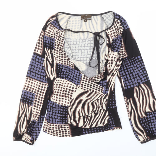Fenn Wright Manson Women’s Multicoloured Wrap Blouse 14