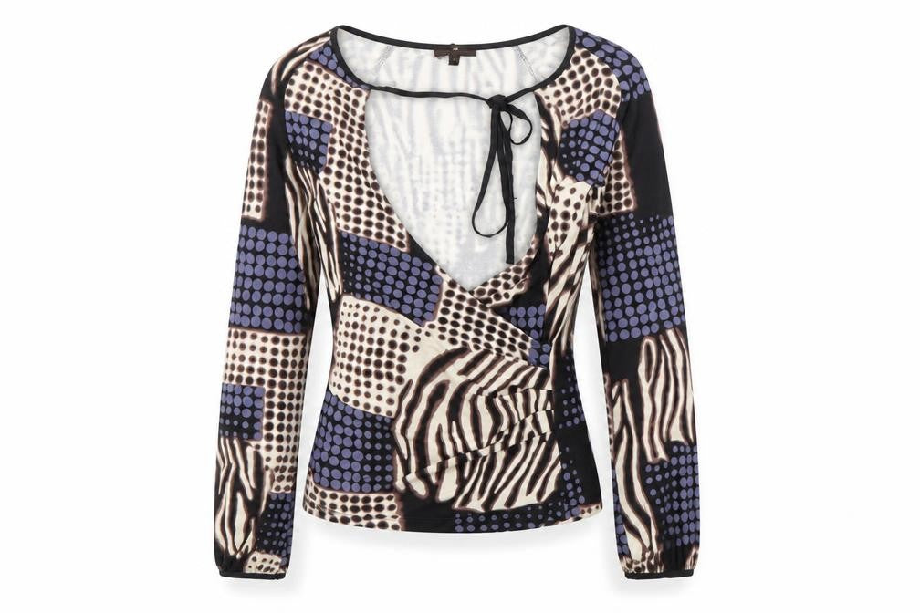 Fenn Wright Manson Women’s Multicoloured Wrap Blouse 14