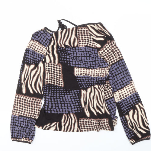 Fenn Wright Manson Women’s Multicoloured Wrap Blouse 14