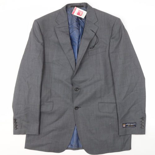 Marks & Spencer Men's Grey Blazer, 42L, New Tags