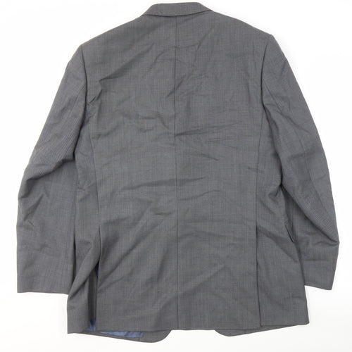 Marks & Spencer Men's Grey Blazer, 42L, New Tags