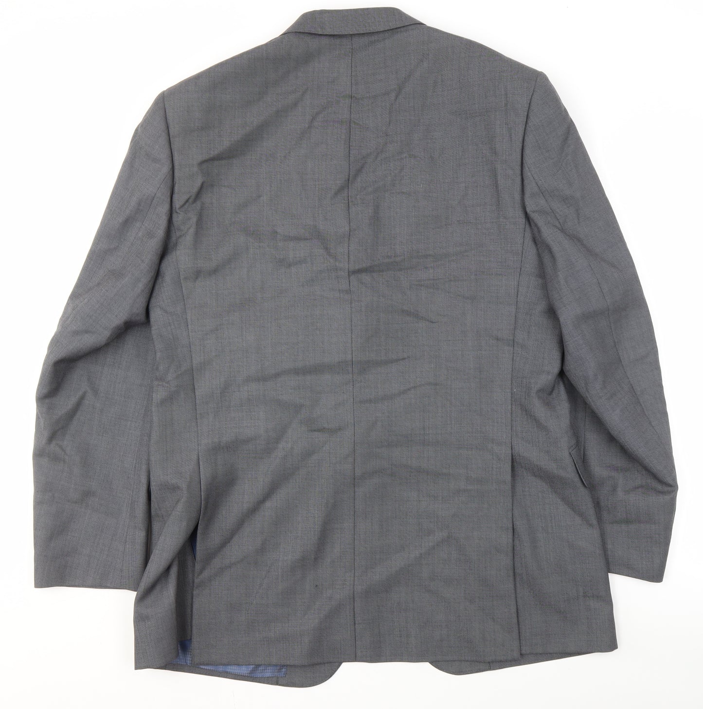 Marks & Spencer Men's Grey Blazer, 42L, New Tags