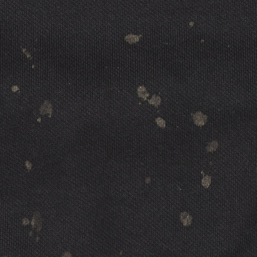 Puma Black Unisex Hoodie, XS, Logo, Cotton Blend