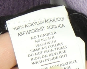 C&A Women's Multicoloured V-Neck Pullover Jumper M