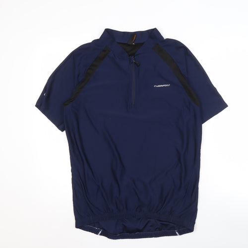 Muddyfox Men's XL Blue Cycling Jersey, Polyester, Sportswear