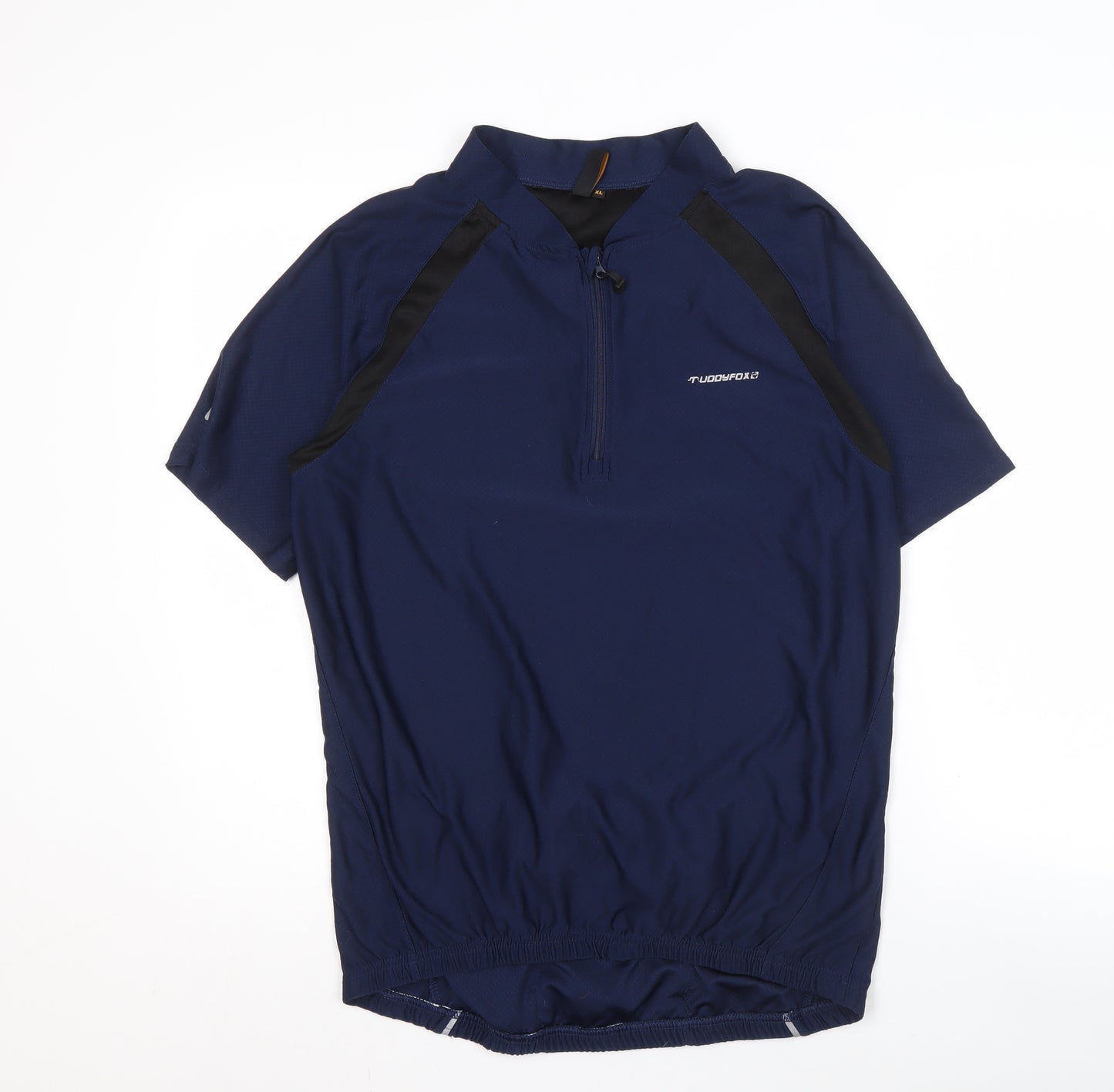 Muddyfox Men's XL Blue Cycling Jersey, Polyester, Sportswear