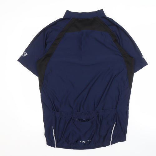Muddyfox Men's XL Blue Cycling Jersey, Polyester, Sportswear