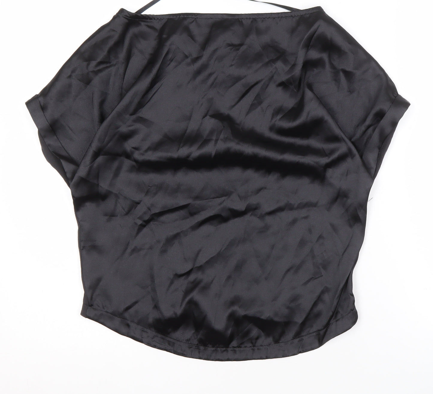 Adidas Women's Black XS Studded Skull T-Shirt