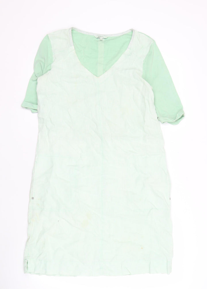 Sandwich Women's Green Linen Dress Size 8