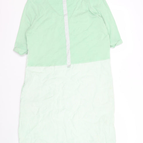Sandwich Women's Green Linen Dress Size 8