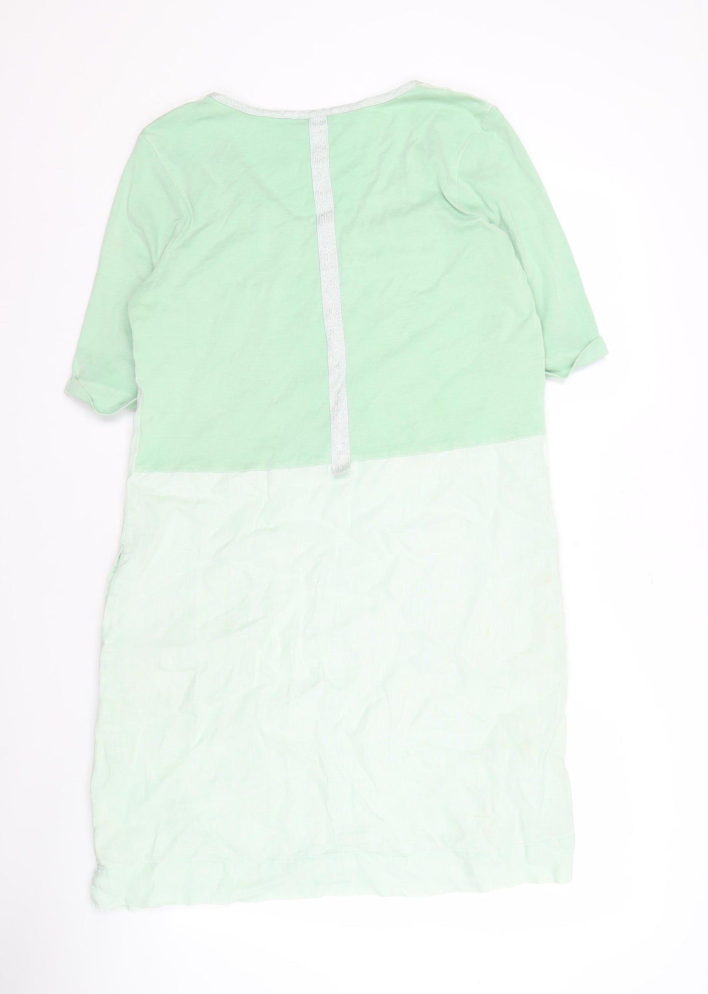 Sandwich Women's Green Linen Dress Size 8