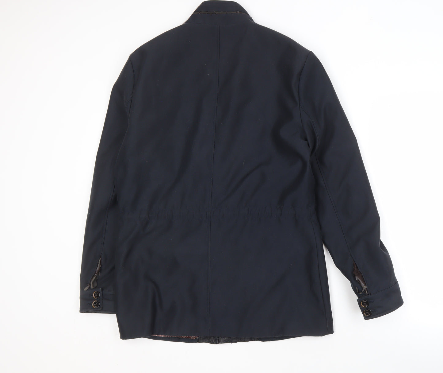 Ted Baker Men's Blue Military Jacket Size S