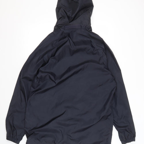 Regatta Men's Blue Rain Coat XS Hooded Hiking Jacket