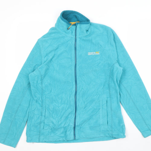 Regatta Women's Blue Full Zip Jacket UK 12