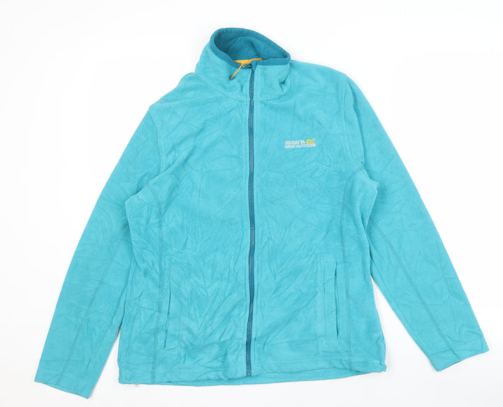 Regatta Women's Blue Full Zip Jacket UK 12