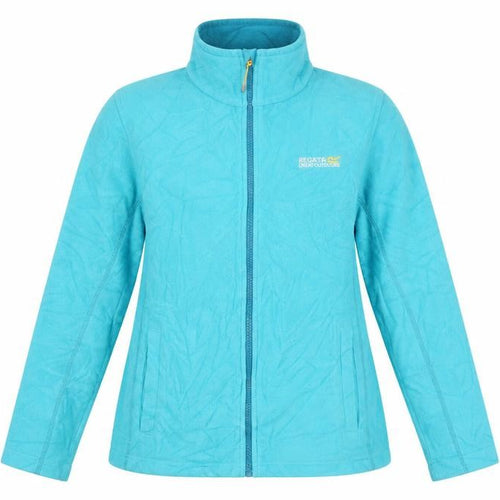 Regatta Women's Blue Full Zip Jacket UK 12