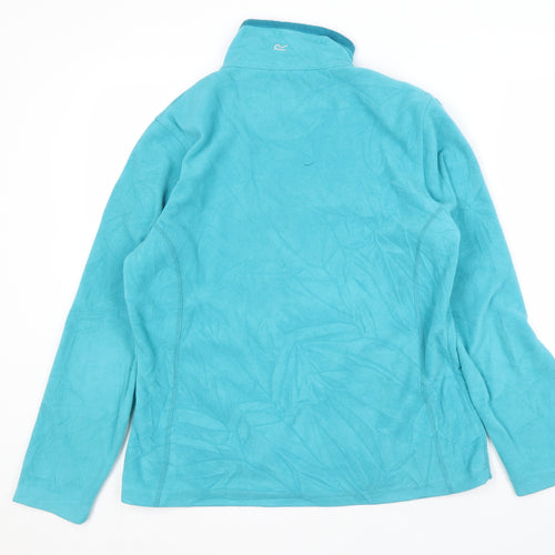 Regatta Women's Blue Full Zip Jacket UK 12