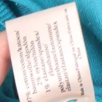 Laura Ashley Women's Blue Cardigan UK 12 V-Neck Casual